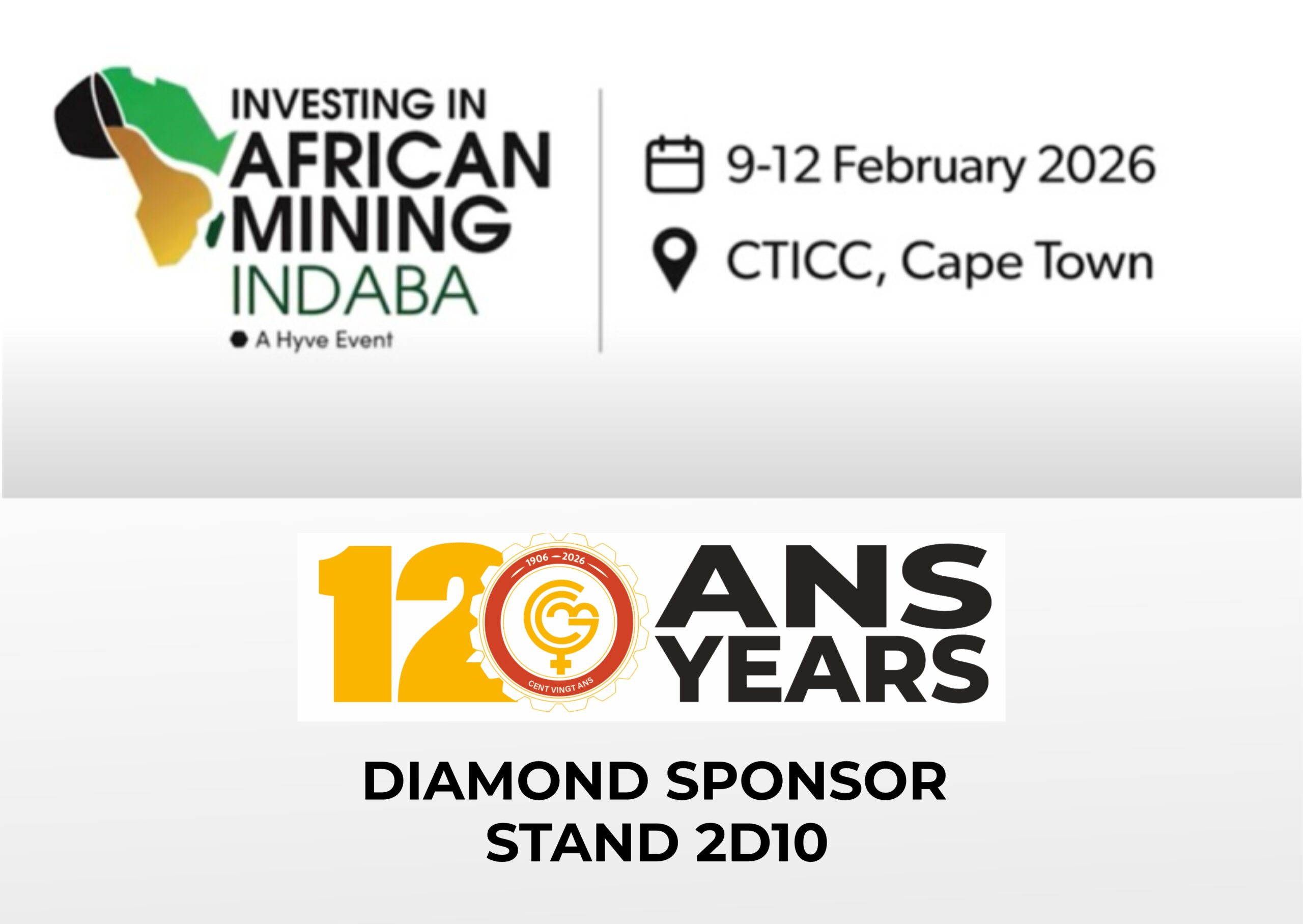 Grands moments Gécamines INDABA MINING